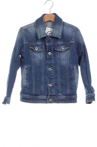 Kinder Jeansjacke Original Marines, Größe 6-7y/ 122-128 cm, Farbe Blau, Preis 10,29 €