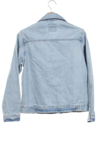 Kinder Jeansjacke Page One, Größe 10-11y/ 146-152 cm, Farbe Blau, Preis 12,49 €