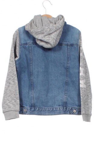 Kinder Jeansjacke Pepperts!, Größe 7-8y/ 128-134 cm, Farbe Blau, Preis 10,49 €