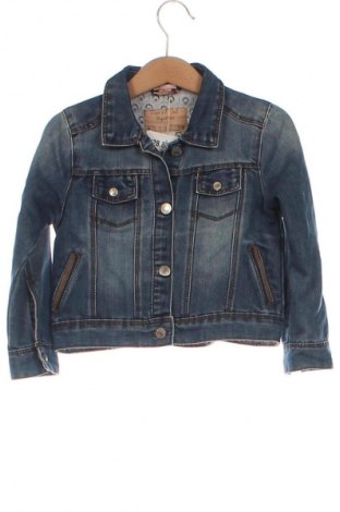 Kinder Jeansjacke Tape a L'oeil, Größe 3-4y/ 104-110 cm, Farbe Blau, Preis € 6,99