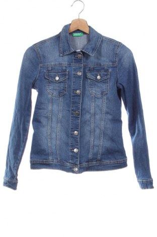 Kinder Jeansjacke United Colors Of Benetton, Größe 11-12y/ 152-158 cm, Farbe Blau, Preis € 12,99