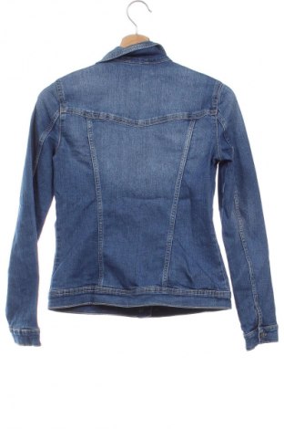 Kinder Jeansjacke United Colors Of Benetton, Größe 11-12y/ 152-158 cm, Farbe Blau, Preis 10,29 €