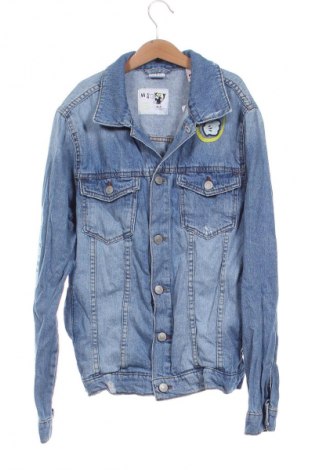 Kinder Jeansjacke Zara Kids, Größe 12-13y/ 158-164 cm, Farbe Blau, Preis € 11,49