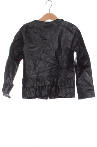 Kinder Lederjacke, Größe 18-24m/ 86-98 cm, Farbe Schwarz, Preis 9,99 €