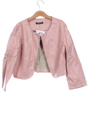 Kinder Lederjacke, Größe 9-10y/ 140-146 cm, Farbe Rosa, Preis € 6,99