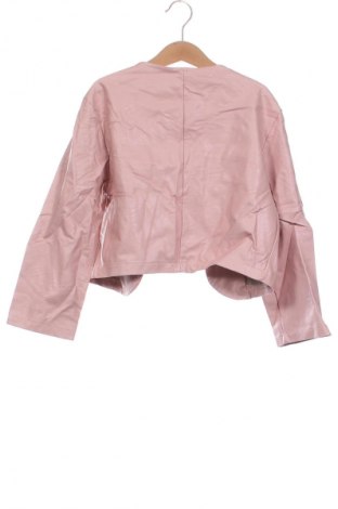 Kinder Lederjacke, Größe 9-10y/ 140-146 cm, Farbe Rosa, Preis 10,29 €