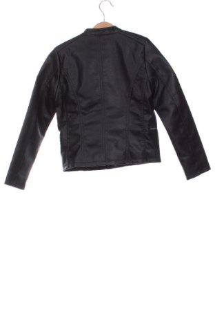 Kinder Lederjacke ONLY, Größe 7-8y/ 128-134 cm, Farbe Schwarz, Preis 24,79 €