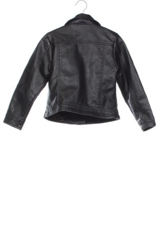 Kinder Lederjacke Primark, Größe 4-5y/ 110-116 cm, Farbe Schwarz, Preis € 10,99