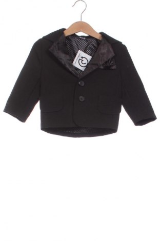 Kindersakko, Größe 9-12m/ 74-80 cm, Farbe Schwarz, Preis € 6,99