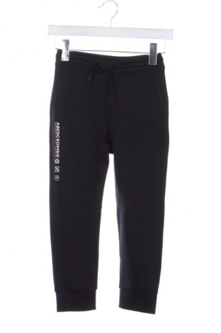 Pantaloni de trening, pentru copii Abercrombie Kids, Mărime 7-8y/ 128-134 cm, Culoare Negru, Preț 85,99 Lei