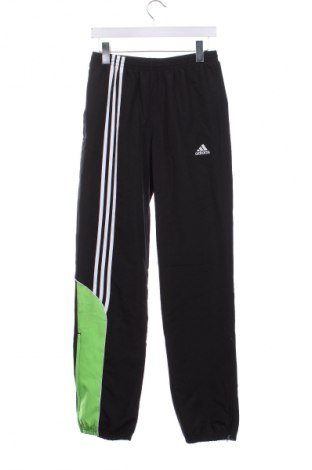 Kinder Sporthose Adidas, Größe 15-18y/ 170-176 cm, Farbe Schwarz, Preis 16,99 €