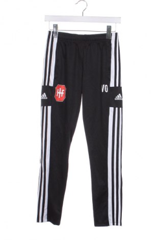 Kinder Sporthose Adidas, Größe 11-12y/ 152-158 cm, Farbe Schwarz, Preis 21,79 €