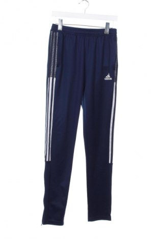 Kinder Sporthose Adidas, Größe 15-18y/ 170-176 cm, Farbe Blau, Preis 13,30 €