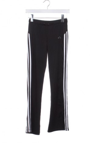 Kinder Sporthose Adidas, Größe 11-12y/ 152-158 cm, Farbe Schwarz, Preis 21,79 €