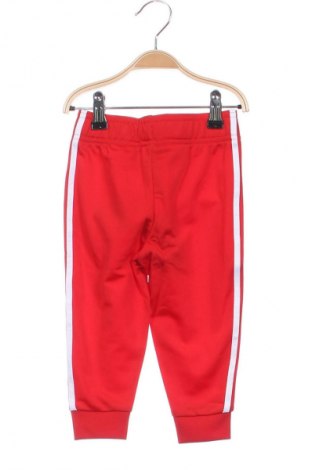 Dětské tepláky Adidas Originals, Velikost 12-18m/ 80-86 cm, Barva Červená, Cena  473,00 Kč