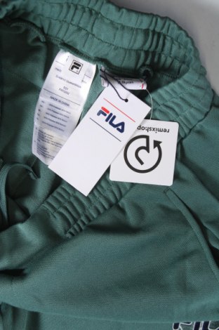 Pantaloni de trening, pentru copii FILA, Mărime 12-13y/ 158-164 cm, Culoare Verde, Preț 103,99 Lei