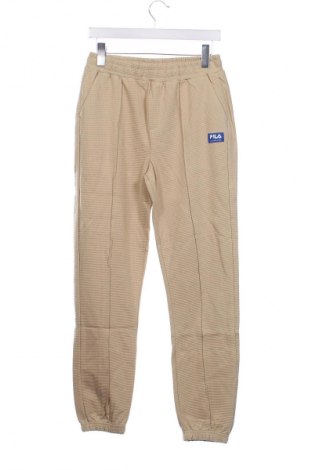 Kinder Sporthose FILA, Größe 12-13y/ 158-164 cm, Farbe Beige, Preis € 18,99