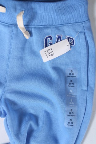 Pantaloni de trening, pentru copii Gap Kids, Mărime 6-7y/ 122-128 cm, Culoare Albastru, Preț 128,99 Lei