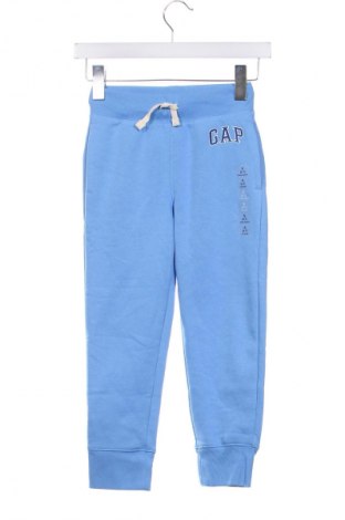 Pantaloni de trening, pentru copii Gap Kids, Mărime 6-7y/ 122-128 cm, Culoare Albastru, Preț 77,99 Lei