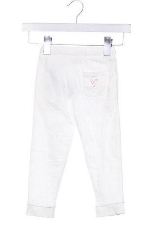 Gyerek sport nadrág Guess, Méret 2-3y / 98-104 cm, Szín Fehér, Ár 9 229 Ft