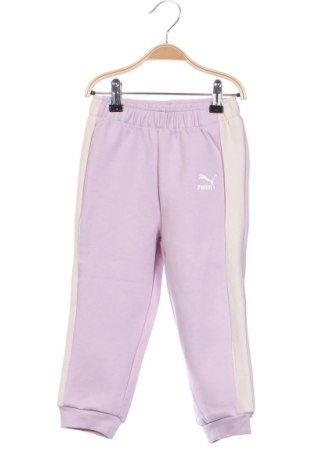 Kinder Sporthose PUMA, Größe 3-4y/ 104-110 cm, Farbe Lila, Preis 21,79 €