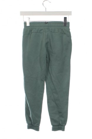 Pantaloni de trening, pentru copii PUMA, Mărime 8-9y/ 134-140 cm, Culoare Verde, Preț 69,82 Lei