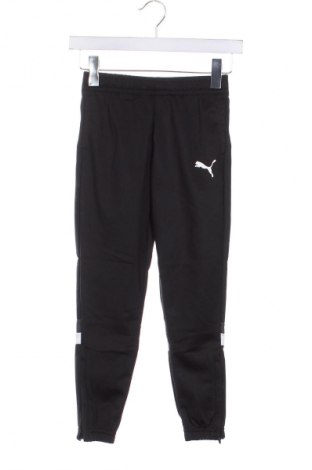 Pantaloni de trening, pentru copii PUMA, Mărime 7-8y/ 128-134 cm, Culoare Negru, Preț 124,99 Lei