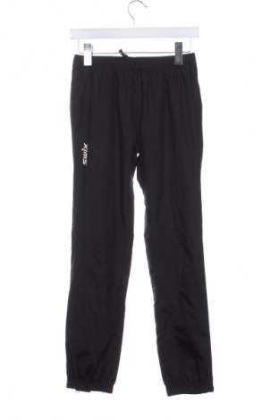 Pantaloni de trening, pentru copii Swix, Mărime 11-12y/ 152-158 cm, Culoare Negru, Preț 40,49 Lei