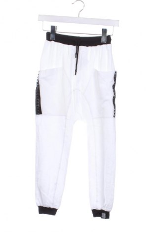 Pantaloni de trening, pentru copii Victory, Mărime 8-9y/ 134-140 cm, Culoare Alb, Preț 31,99 Lei