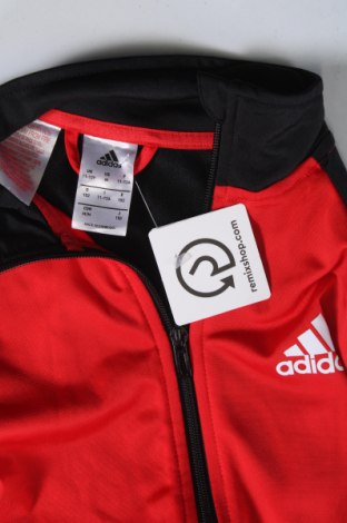 Bluză de trening, pentru copii Adidas, Mărime 11-12y/ 152-158 cm, Culoare Roșu, Preț 83,99 Lei