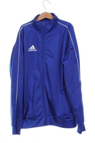 Παιδικό αθλητικό πάνω φόρμα Adidas, Μέγεθος 13-14y/ 164-168 εκ., Χρώμα Μπλέ, Τιμή 19,99 €