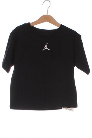 Παιδικό μπλουζάκι Air Jordan Nike, Μέγεθος 4-5y/ 110-116 εκ., Χρώμα Μαύρο, Τιμή 22,79 €