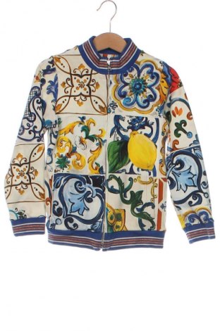 Детско спортно горнище Dolce & Gabbana, Размер 4-5y/ 110-116 см, Цвят Многоцветен, Цена 159,79 лв.