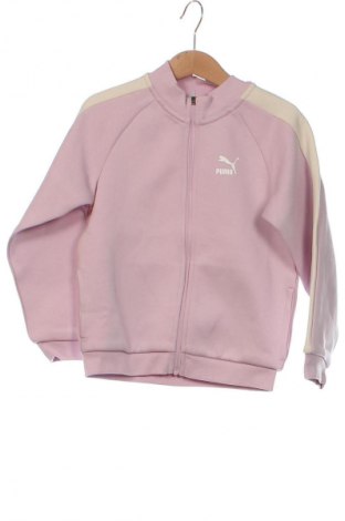 Detská športová horná časť  PUMA, Veľkosť 3-4y/ 104-110 cm, Farba Fialová, Cena  17,95 €