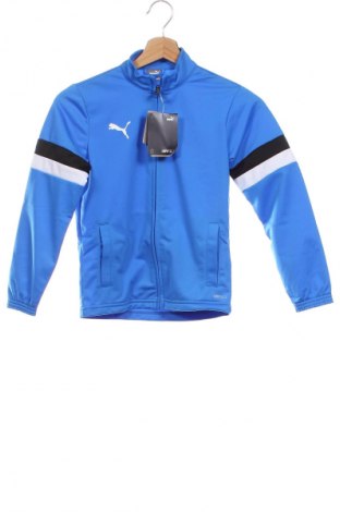 Kinder Sportoberteil PUMA, Größe 7-8y/ 128-134 cm, Farbe Blau, Preis 40,99 €