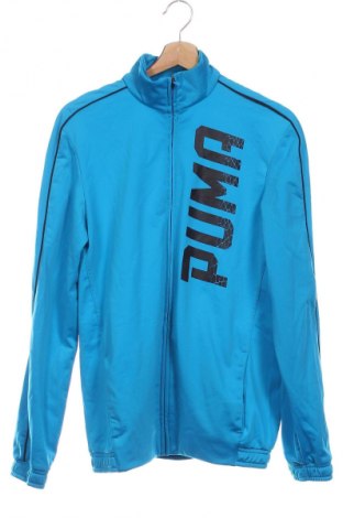 Bluză de trening, pentru copii PUMA, Mărime 15-18y/ 170-176 cm, Culoare Albastru, Preț 73,99 Lei