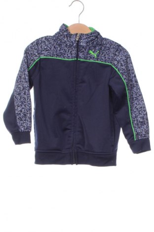 Detská športová horná časť  PUMA, Veľkosť 2-3y/ 98-104 cm, Farba Modrá, Cena  9,95 €