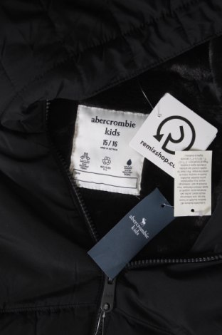 Kinderjacke Abercrombie Kids, Größe 15-18y/ 170-176 cm, Farbe Schwarz, Preis € 66,79