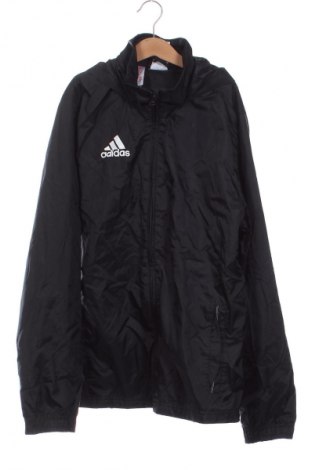 Kinderjacke Adidas, Größe 12-13y/ 158-164 cm, Farbe Schwarz, Preis € 28,79