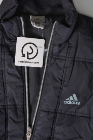 Kinderjacke Adidas, Größe 6-7y/ 122-128 cm, Farbe Blau, Preis € 10,99