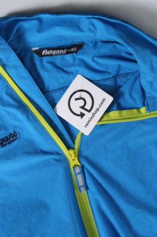 Kinderjacke Bergans of Norway, Größe 10-11y/ 146-152 cm, Farbe Blau, Preis 12,49 €