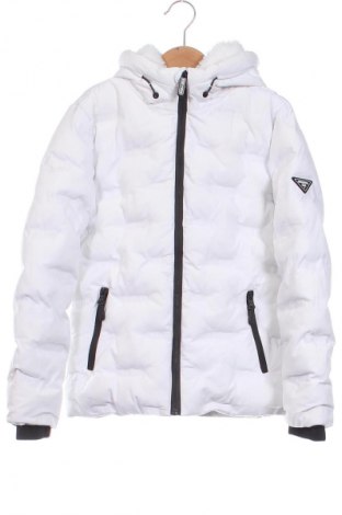 Kinderjacke C&A, Größe 7-8y/ 128-134 cm, Farbe Weiß, Preis € 16,00