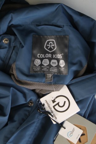 Kinderjacke Color Kids, Größe 9-10y/ 140-146 cm, Farbe Blau, Preis 16,99 €