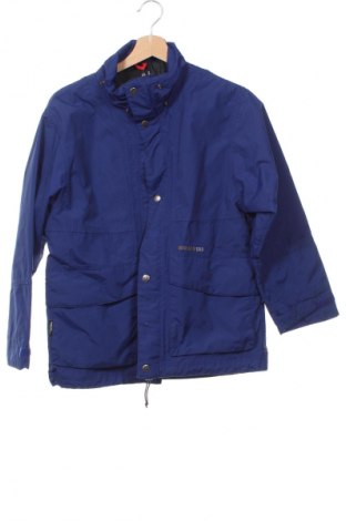 Kinderjacke Didriksons, Größe 11-12y/ 152-158 cm, Farbe Blau, Preis 37,85 €