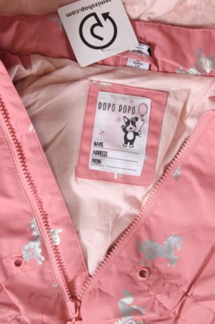 Kinderjacke Dopo Dopo, Größe 3-4y/ 104-110 cm, Farbe Rosa, Preis 18,99 €