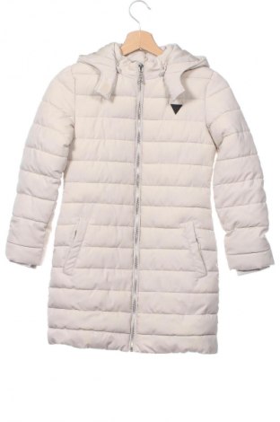 Kinderjacke Guess, Größe 9-10y/ 140-146 cm, Farbe Beige, Preis € 69,99