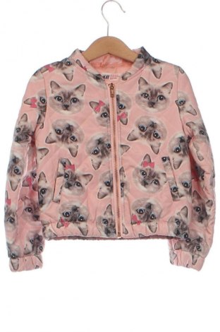 Kinderjacke H&M, Größe 4-5y/ 110-116 cm, Farbe Mehrfarbig, Preis € 10,99