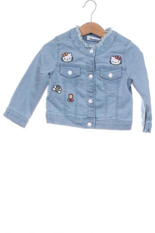 Kinderjacke Hello Kitty, Größe 12-18m/ 80-86 cm, Farbe Blau, Preis € 9,99