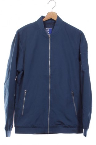 Kinderjacke Jack & Jones, Größe 15-18y/ 170-176 cm, Farbe Blau, Preis 24,99 €