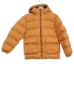 Kinderjacke Name It, Größe 7-8y/ 128-134 cm, Farbe Gelb, Preis € 41,99